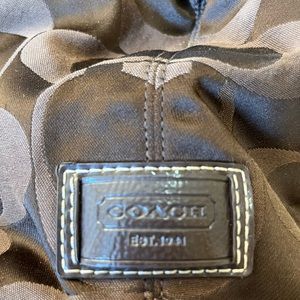 Brown Coach Purse Great Condition